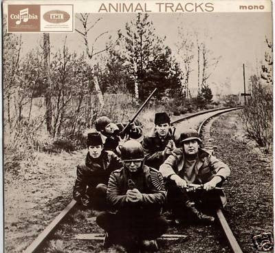 The Animals - Animal Tracks (Vinyl, LP, Album, Mono) Very Good (VG) / Very Good (VG)