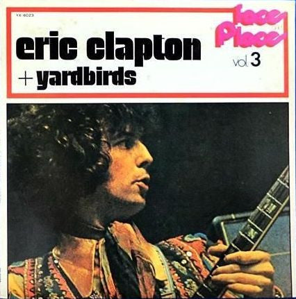 Eric Clapton - Faces And Places Vol. 3 (Vinyl, LP, Album, Reissue) Very Good (VG) / Good Plus (G+)