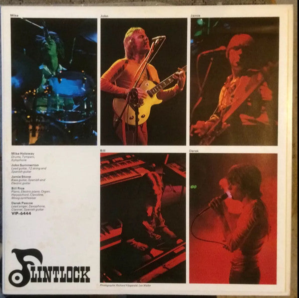 Flintlock - Tears 'N Cheers (Vinyl, LP, Album) Near Mint (NM or M-) / Very Good Plus (VG+)