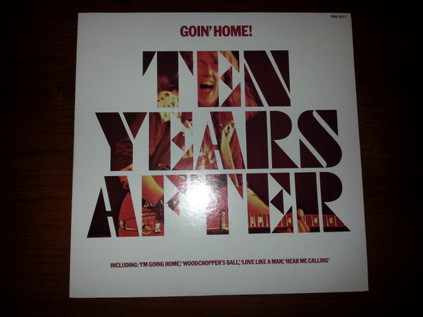 Ten Years After - Goin' Home! (Vinyl, LP, Compilation) Very Good Plus (VG+) / Very Good (VG)