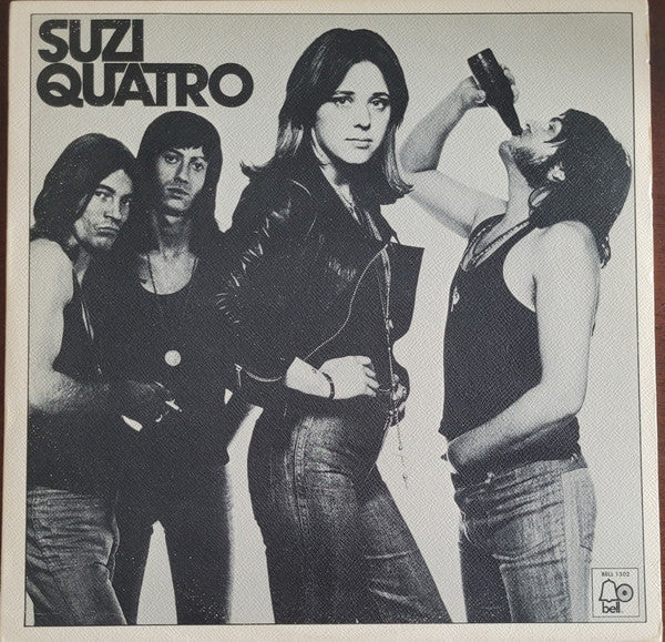 Suzi Quatro - Suzi Quatro (Vinyl, LP, Album, Stereo) Very Good Plus (VG+) / Very Good (VG)