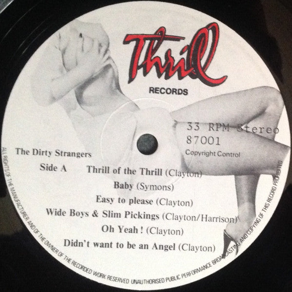 The Dirty Strangers - The Dirty Strangers (Vinyl, Album, LP) Very Good Plus (VG+) / Very Good Plus (VG+)