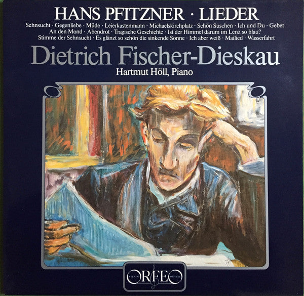 Hans Pfitzner - Lieder (Vinyl, LP, Stereo) Very Good Plus (VG+) / Very Good Plus (VG+)