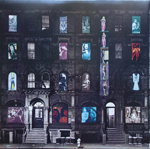 Led Zeppelin - Physical Graffiti (2xVinyl, LP, Album, Reissue, Stereo) Very Good (VG) / Near Mint (NM or M-)