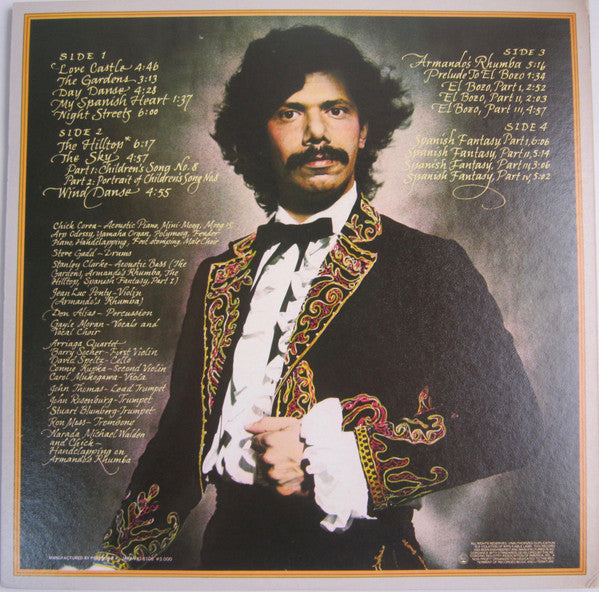 Chick Corea - My Spanish Heart (Vinyl, LP, Album, Limited Edition, ...