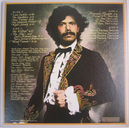 Chick Corea - My Spanish Heart (2xVinyl, LP, Album, Limited Edition, Reissue, Special Edition) Very Good Plus (VG+) / Very Good Plus (VG+)