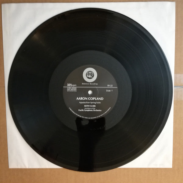 Aaron Copland - Appalachian Spring Suite / Eight Poems Of Emily Dickinson (Vinyl, LP) Very Good Plus (VG+) / Very Good Plus (VG+)