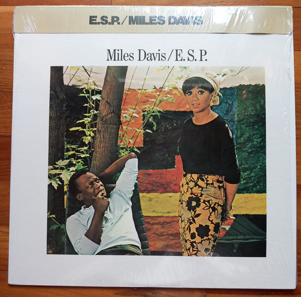 Miles Davis - E.S.P. (Vinyl, LP, Album, Reissue, Stereo) Very Good Plus (VG+) / Very Good (VG)