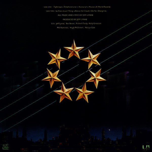 Electric Light Orchestra - A New World Record (Vinyl, LP, Album, Re...