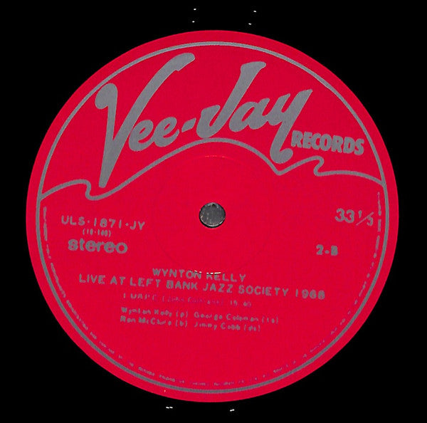 Wynton Kelly - Live At Left Bank Jazz Society 1968 (3xVinyl, LP, Album) Very Good Plus (VG+) / Very Good (VG)