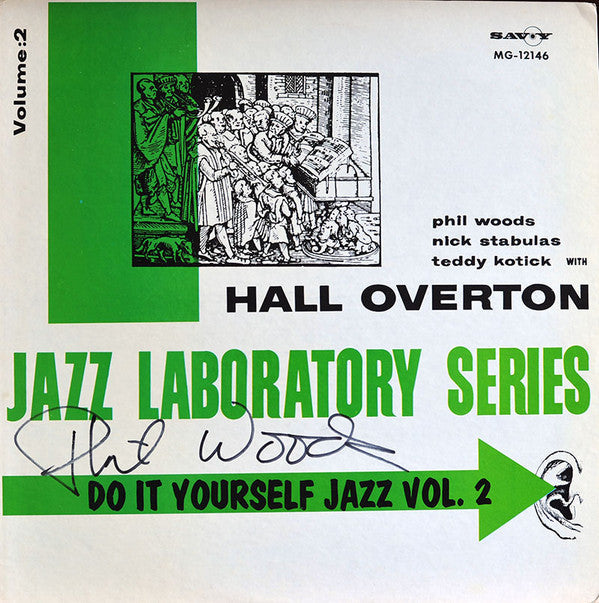 Hall Overton - Jazz Laboratory Series Vol. 2 (Vinyl, LP, Album, Reissue, Mono) Very Good Plus (VG+) / Very Good Plus (VG+)