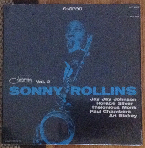 Sonny Rollins - Sonny Rollins Vol. 2 (Vinyl, LP, Album, Reissue, Stereo) Very Good Plus (VG+) / Very Good Plus (VG+)