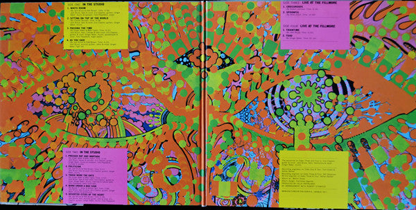Cream (2) - Wheels Of Fire (Vinyl, LP, Reissue, Album)