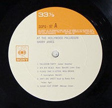 Harry James (2) - Dancing In Person With Harry James At The Hollywood Palladium (Vinyl, LP, Album, Reissue, Mono) Near Mint (NM or M-) / Very Good Plus (VG+)