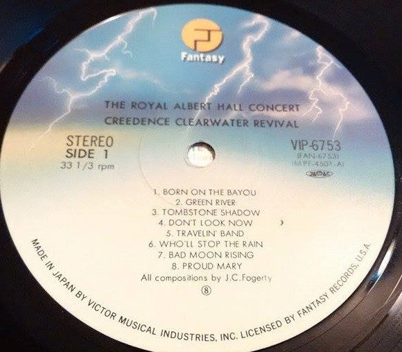 Creedence Clearwater Revival - The Royal Albert Hall Concert (Vinyl...