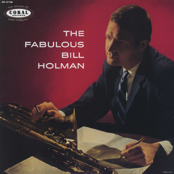 Bill Holman - The Fabulous Bill Holman (Vinyl, LP, Album, Reissue) Very Good Plus (VG+) / Very Good Plus (VG+)