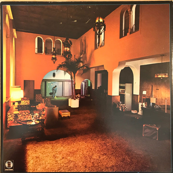 Eagles - Hotel California (Vinyl, LP, Album, Reissue, Stereo)