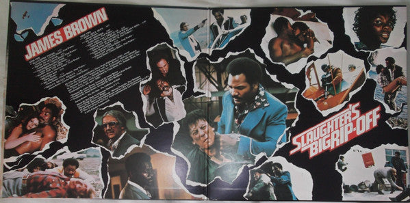 James Brown - Slaughter's Big Rip-Off (Vinyl, LP, Album) Very Good Plus (VG+) / Very Good (VG)
