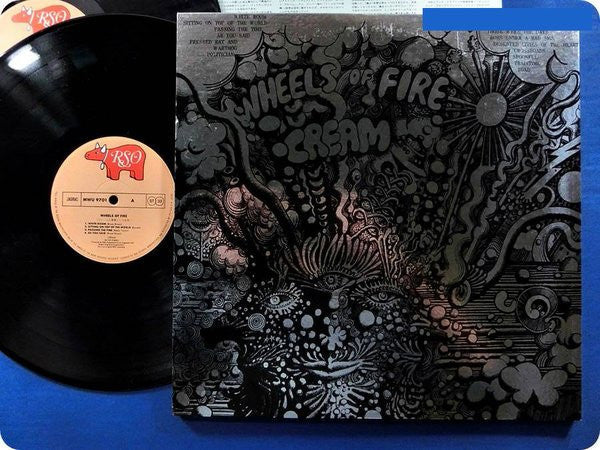 Cream (2) - Wheels Of Fire (Vinyl, LP, Reissue, Album)