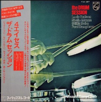Louis Bellson - The Drum Session (Vinyl, LP, Album, Compilation)