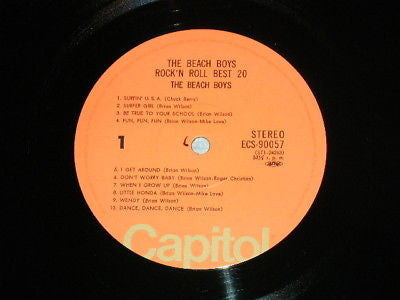 The Beach Boys - The Beach Boys Rock'N Roll Best 20 (Vinyl, LP, Com...