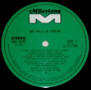 Bev Kelly - Bev Kelly In Person (Vinyl, LP, Album, Reissue, Stereo)