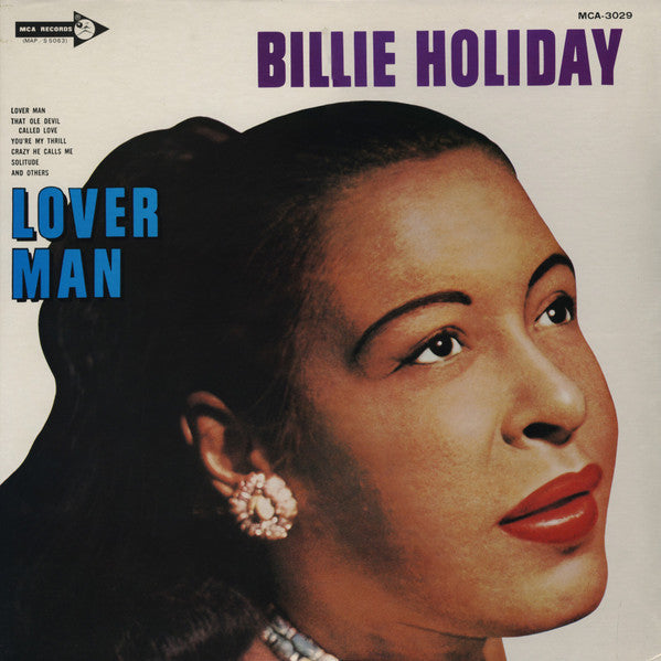 Billie Holiday - Lover Man (Vinyl, LP, Album, Reissue) Very Good Plus (VG+) / Very Good Plus (VG+)