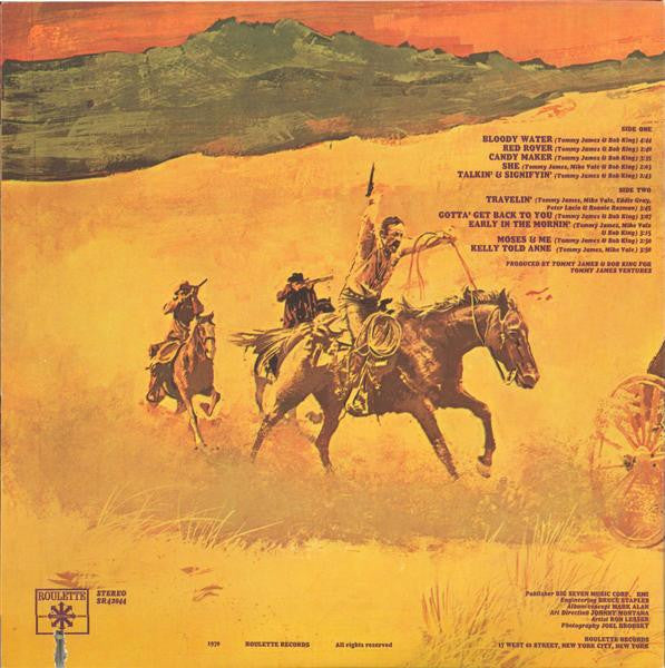 Tommy James & The Shondells - Travelin' (Vinyl, LP, Album) Very Good Plus (VG+) / Good (G)