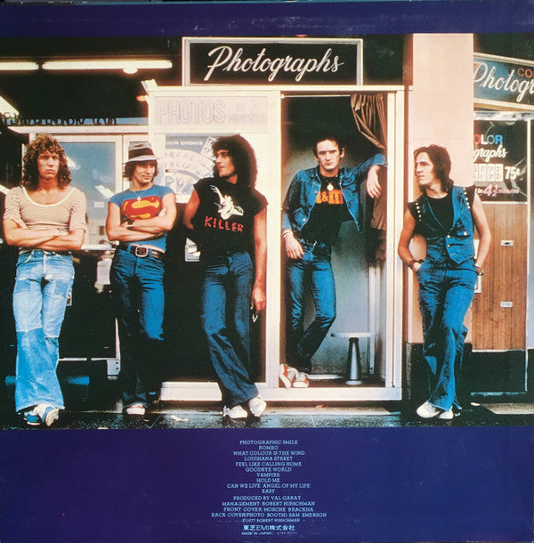 Mr Big - Photographic Smile (Vinyl, LP, Album)