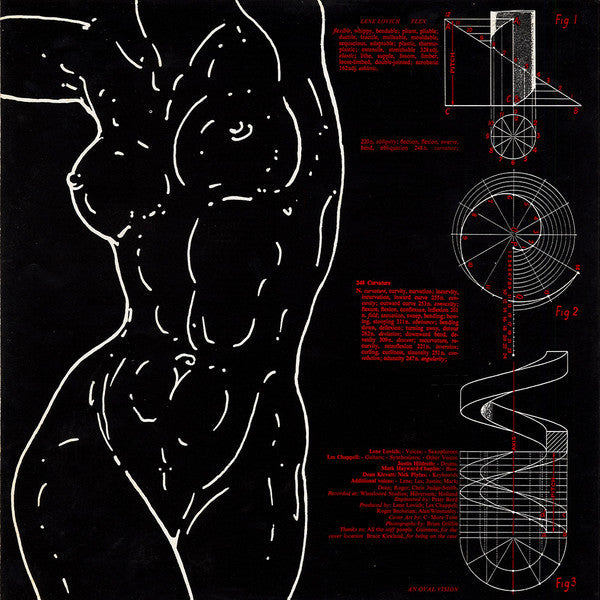 Lene Lovich - Flex (Vinyl, LP, Album)