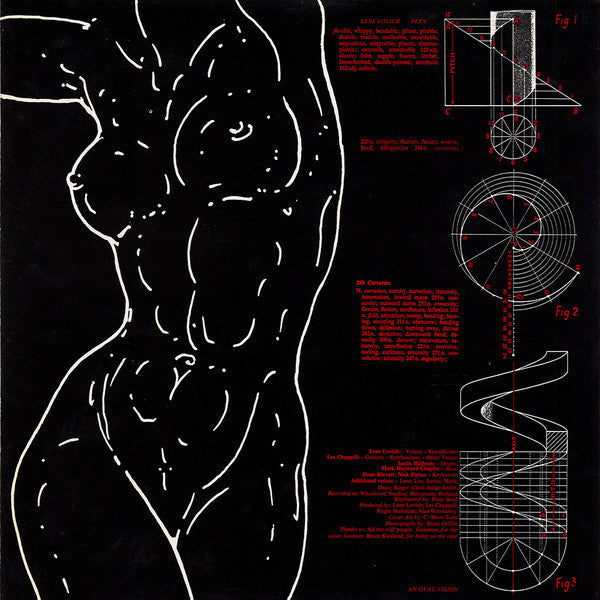Lene Lovich - Flex (Vinyl, LP, Album) Near Mint (NM or M-) / Very Good Plus (VG+)