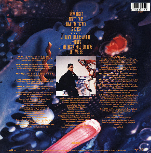 Scott White - Success... Never Ends (Vinyl, LP, Album) Very Good (VG) / Very Good (VG)
