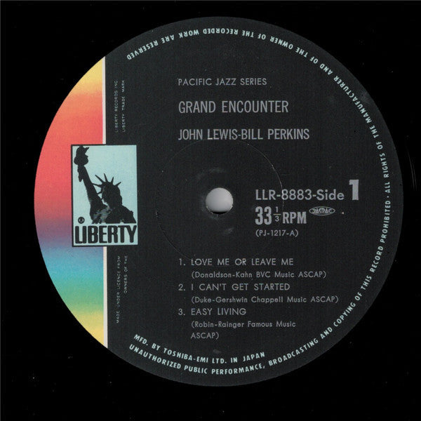 John Lewis (2) - Grand Encounter: 2° East - 3° West (Vinyl, LP, Alb...