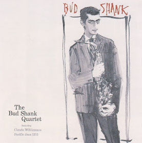 Bud Shank Quartet - Bud Shank (Vinyl, LP, Album, Limited Edition, Reissue, Mono) Very Good Plus (VG+) / Very Good Plus (VG+)