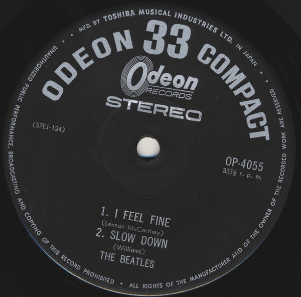 The Beatles - Long Tall Sally (Vinyl, 7", 33 ⅓ RPM, Stereo) Very Good Plus (VG+) / Very Good Plus (VG+)
