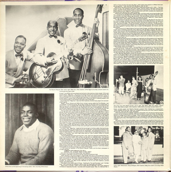 The Big Three Trio - I Feel Like Steppin' Out (Vinyl, LP, Compilation, Mono) Very Good (VG) / Very Good (VG)