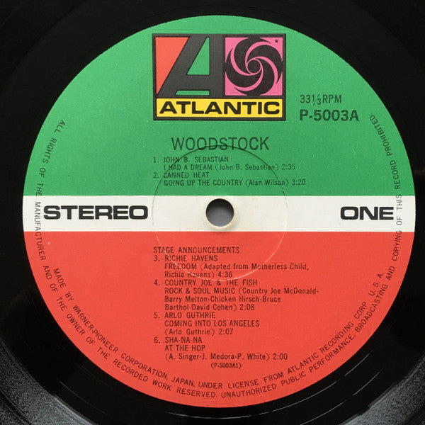 Various - Woodstock - Music From The Original Soundtrack And More (3xVinyl, LP, Album, Reissue) Very Good Plus (VG+) / Very Good Plus (VG+)