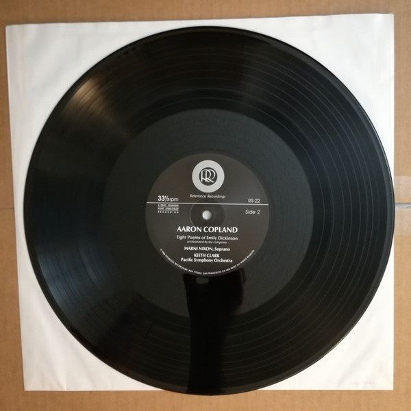 Aaron Copland - Appalachian Spring Suite / Eight Poems Of Emily Dickinson (Vinyl, LP) Very Good Plus (VG+) / Very Good Plus (VG+)