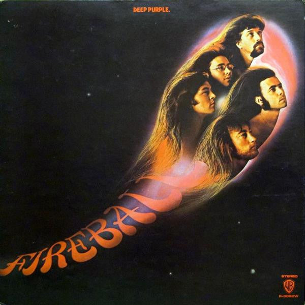 Deep Purple - Fireball (Vinyl, LP, Album)