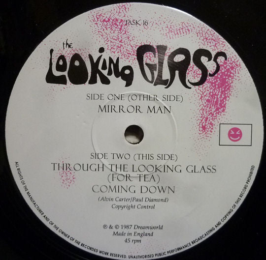 The Looking Glass - Mirror Man (Vinyl, 12", 45 RPM, Single, Reissue) Very Good Plus (VG+) / Very Good Plus (VG+)