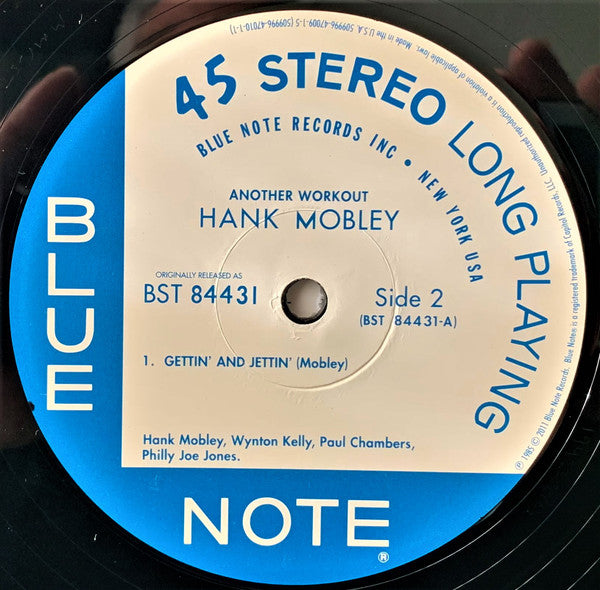 Hank Mobley - Another Workout (2xVinyl, LP, 45 RPM, Album, Limited Edition, Reissue) Near Mint (NM or M-) / Very Good Plus (VG+)