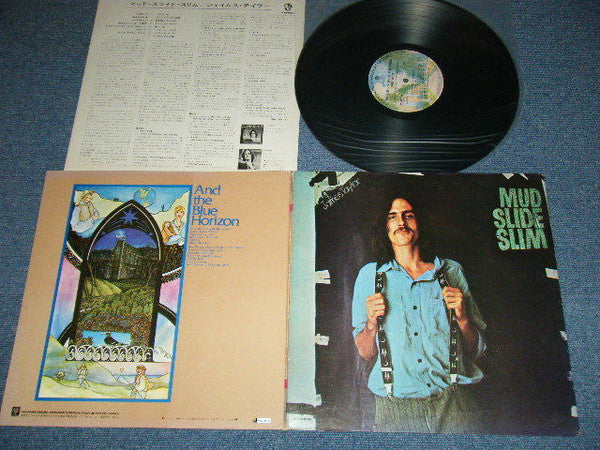 James Taylor (2) - Mud Slide Slim And The Blue Horizon (Vinyl, LP, Album, Reissue) Very Good Plus (VG+) / Good (G)