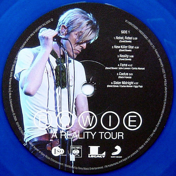 David Bowie - A Reality Tour (3xVinyl, Box Set, LP, Album, Reissue, Limited Edition) Near Mint (NM or M-) / Near Mint (NM or M-)