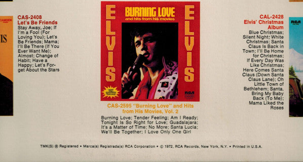 Elvis Presley - Separate Ways (Vinyl, LP, Compilation, Reissue) Good Plus (G+) / Very Good (VG)