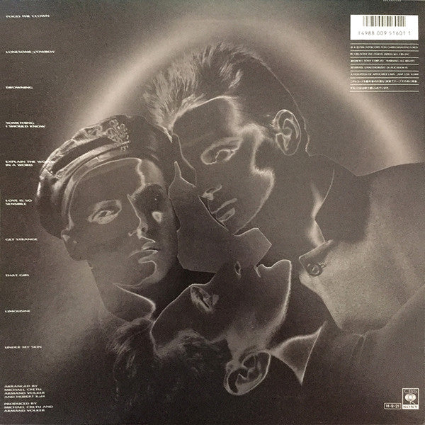 Hubert Kah - Tensongs (Vinyl, LP, Album) Very Good Plus (VG+) / Very Good (VG)