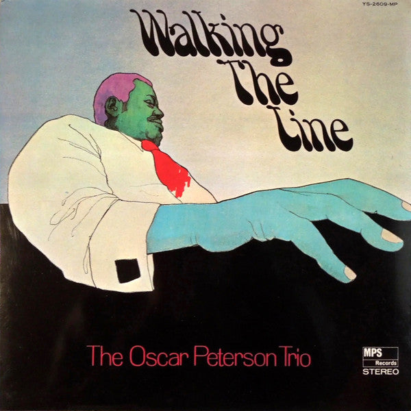 The Oscar Peterson Trio - Walking The Line (Vinyl, LP, Album) Very Good (VG) / Good Plus (G+)