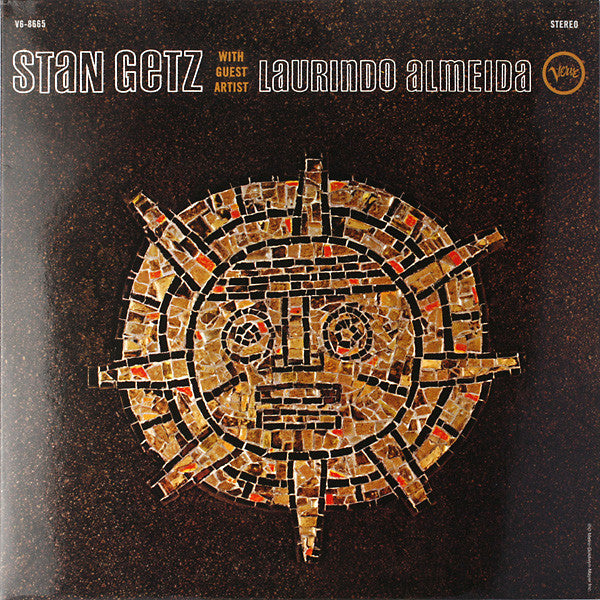 Stan Getz - Stan Getz With Guest Artist Laurindo Almeida (Vinyl, LP, Album, Reissue, Remastered, Stereo) Near Mint (NM or M-) / Near Mint (NM or M-)