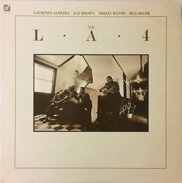 LA4 - The L.A.4 (Vinyl, LP, Album) Very Good (VG) / Good Plus (G+)