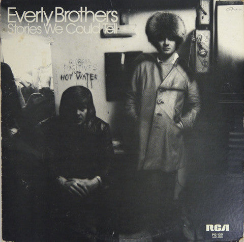 Everly Brothers - Stories We Could Tell (Vinyl, LP, Album, Repress, Stereo) Very Good (VG) / Very Good (VG)