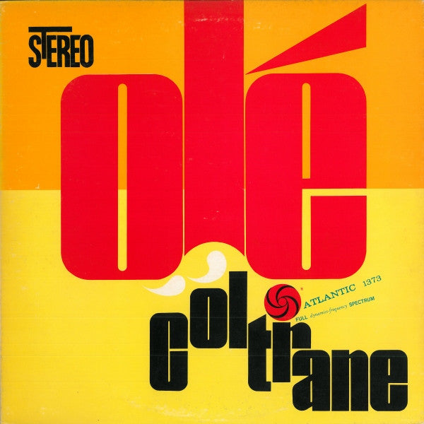 John Coltrane - Olé Coltrane (Vinyl, LP, Album, Reissue, Stereo) Very Good Plus (VG+) / Very Good Plus (VG+)